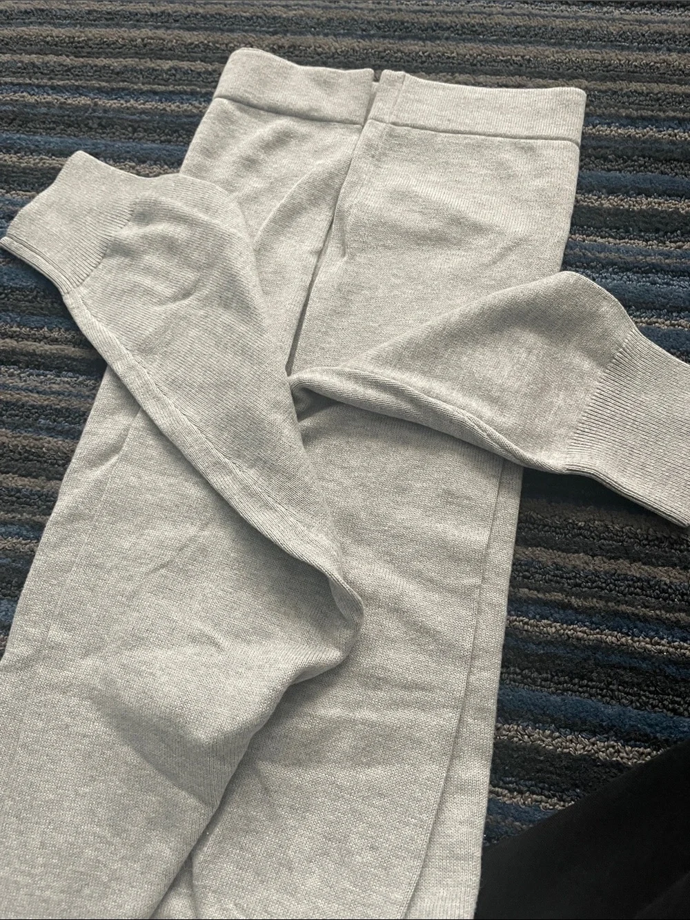 J. Crew Men's Crewneck Sweater in Heather Light Gray